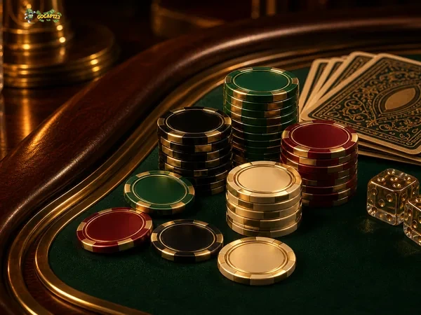 Tampilan permainan Go Goal Bingo pertama